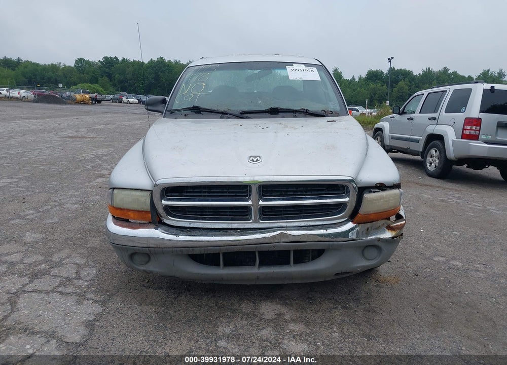 2001 DODGE DAKOTA SLT/SPORT VIN: 1B7HL2AN41S235622