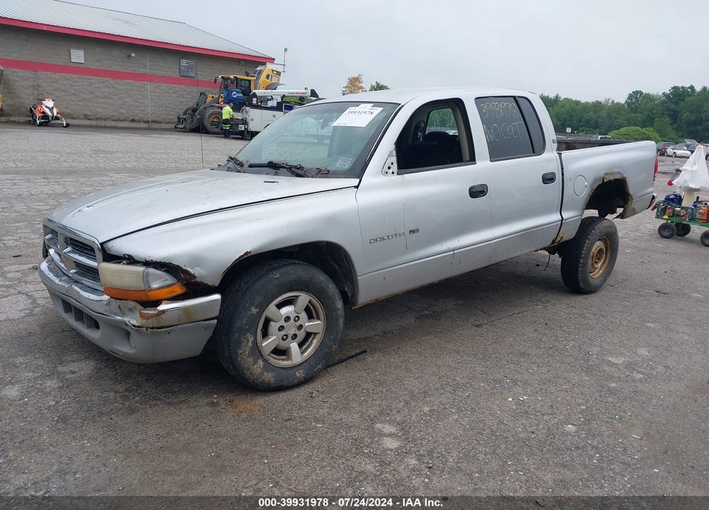 2001 DODGE DAKOTA SLT/SPORT VIN: 1B7HL2AN41S235622