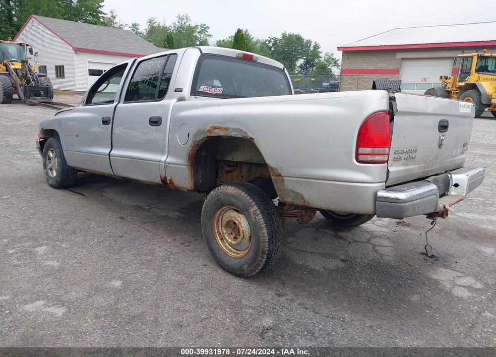 2001 DODGE DAKOTA SLT/SPORT VIN: 1B7HL2AN41S235622