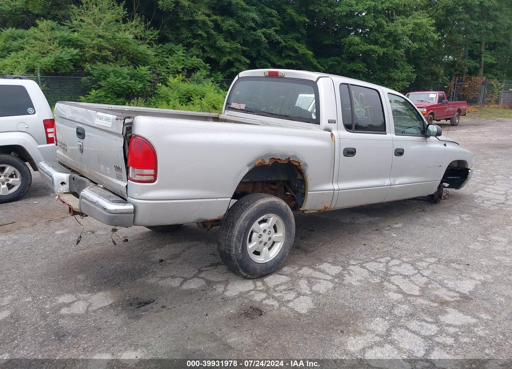 2001 DODGE DAKOTA SLT/SPORT VIN: 1B7HL2AN41S235622