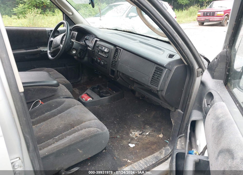 2001 DODGE DAKOTA SLT/SPORT VIN: 1B7HL2AN41S235622