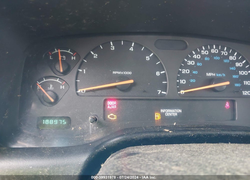 2001 DODGE DAKOTA SLT/SPORT VIN: 1B7HL2AN41S235622