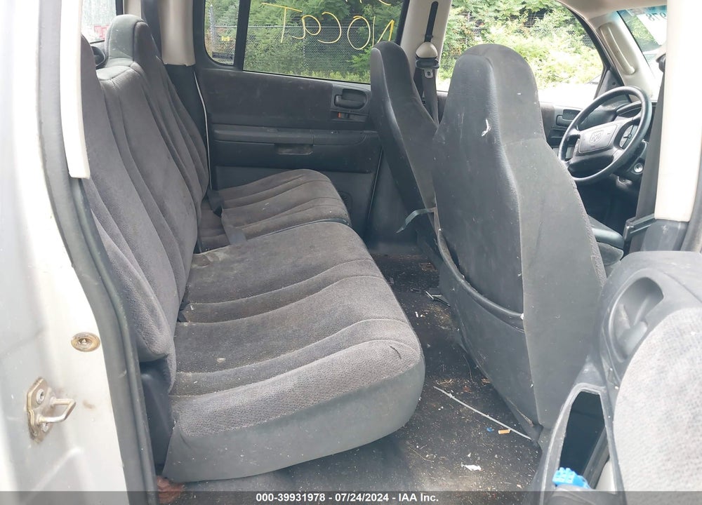 2001 DODGE DAKOTA SLT/SPORT VIN: 1B7HL2AN41S235622