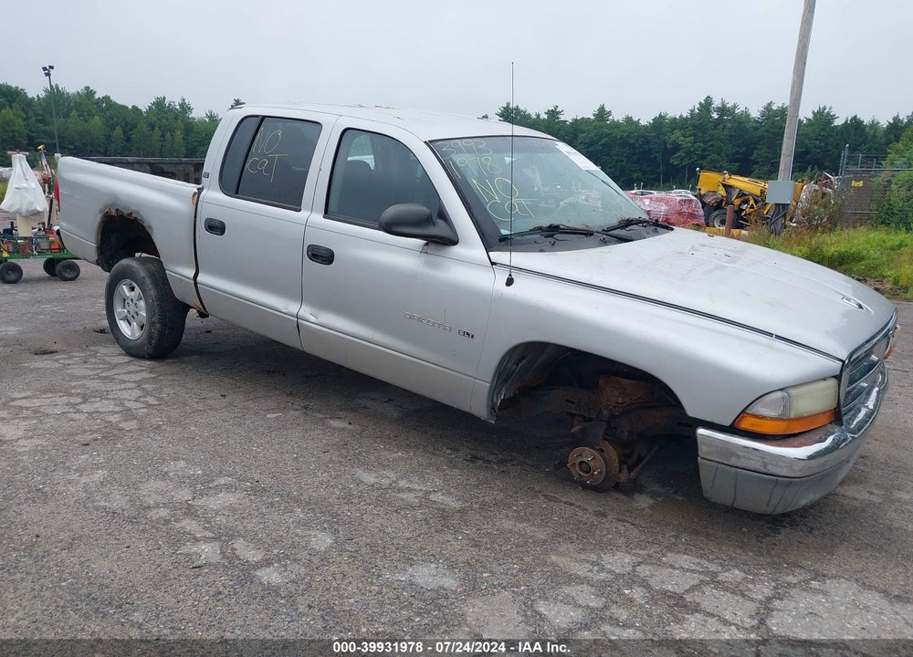 2001 DODGE DAKOTA SLT/SPORT VIN: 1B7HL2AN41S235622