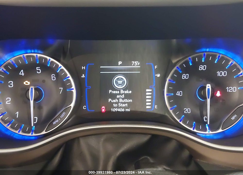 2019 CHRYSLER PACIFICA TOURING L VIN: 2C4RC1BG9KR612916