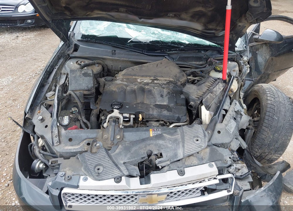 2013 CHEVROLET IMPALA LT VIN: 2G1WG5E3XD1236681