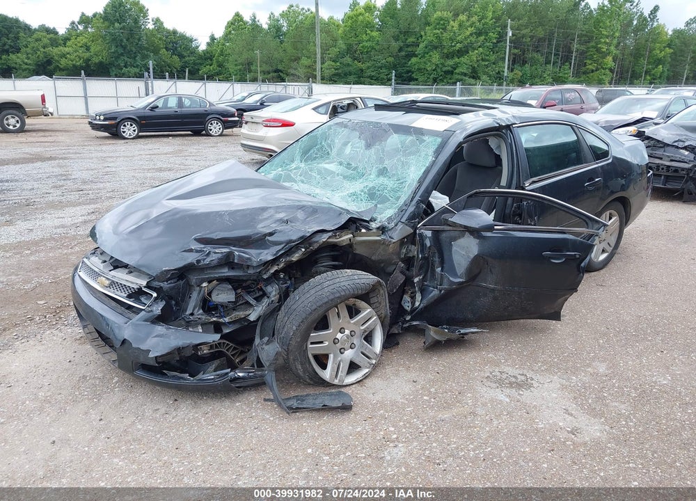 2013 CHEVROLET IMPALA LT VIN: 2G1WG5E3XD1236681