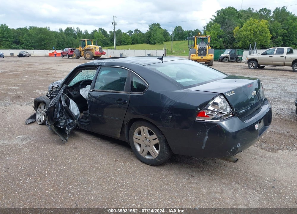 2013 CHEVROLET IMPALA LT VIN: 2G1WG5E3XD1236681