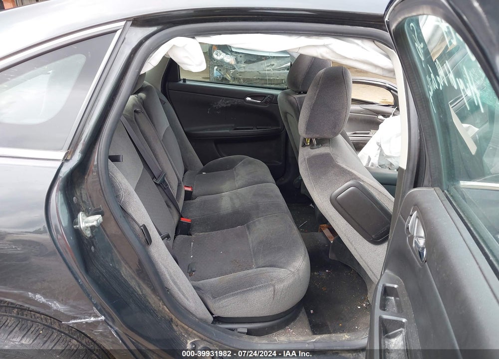2013 CHEVROLET IMPALA LT VIN: 2G1WG5E3XD1236681