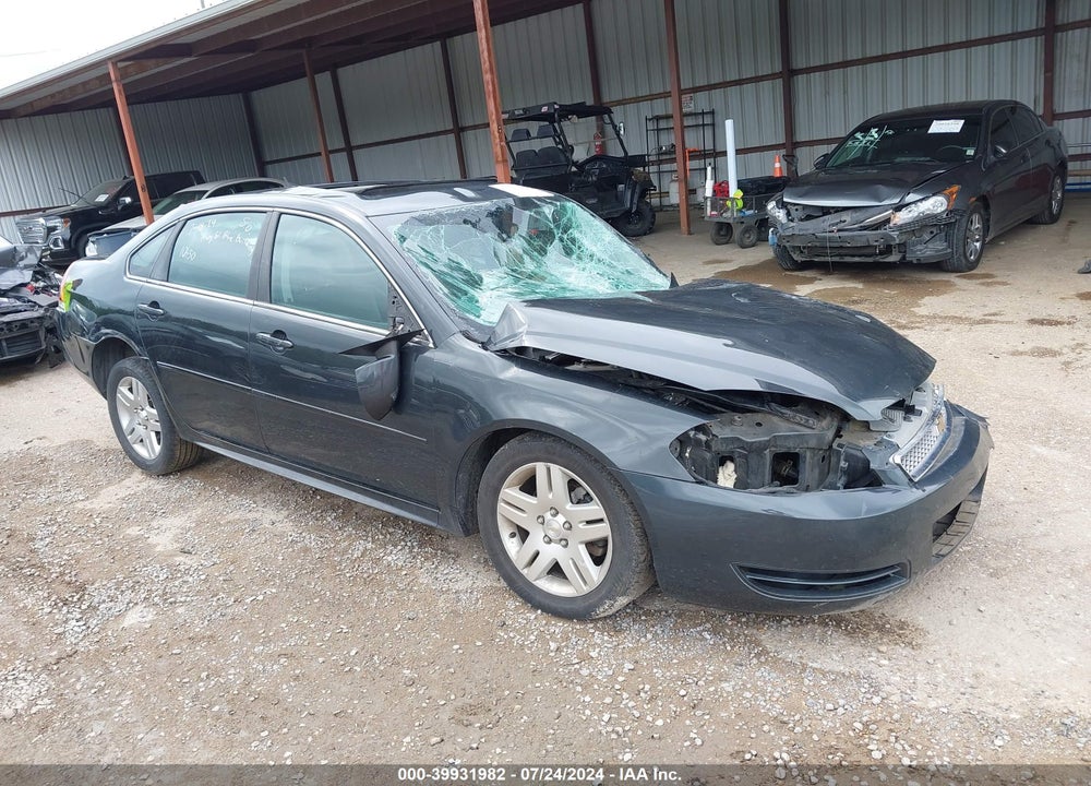 2013 CHEVROLET IMPALA LT VIN: 2G1WG5E3XD1236681