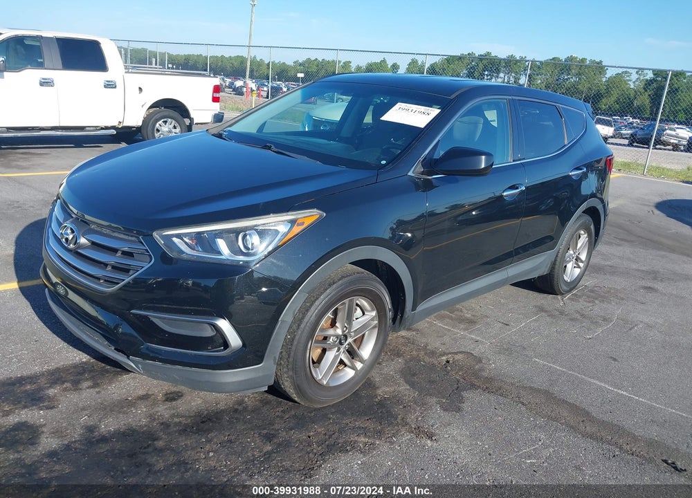 2017 HYUNDAI SANTA FE SPORT 2.4L VIN: 5XYZT3LB8HG383219