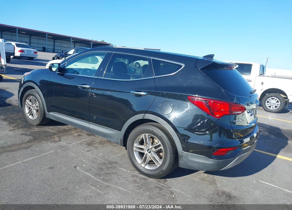 2017 HYUNDAI SANTA FE SPORT 2.4L VIN: 5XYZT3LB8HG383219