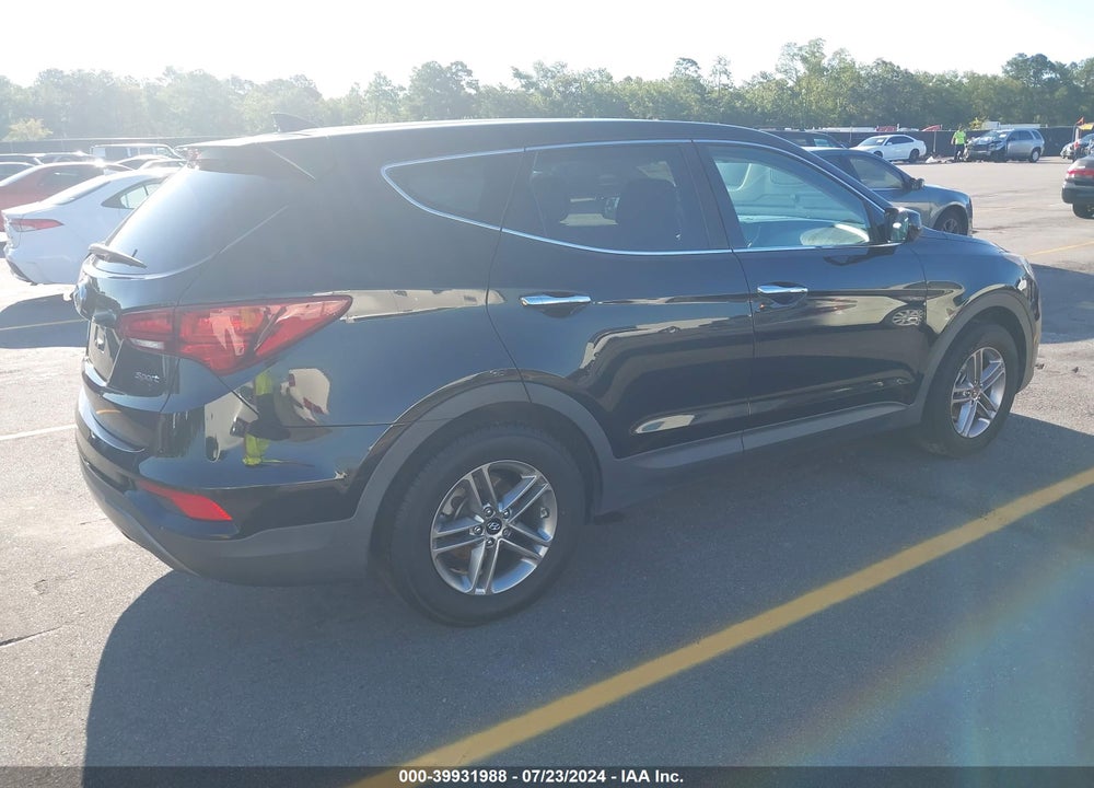 2017 HYUNDAI SANTA FE SPORT 2.4L VIN: 5XYZT3LB8HG383219