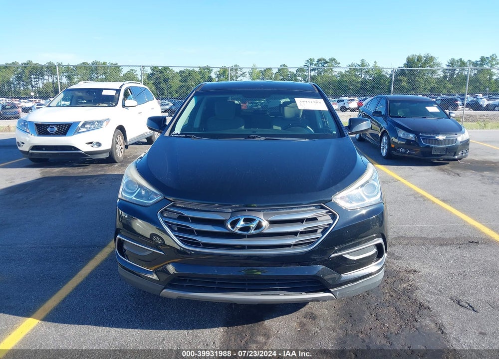 2017 HYUNDAI SANTA FE SPORT 2.4L VIN: 5XYZT3LB8HG383219