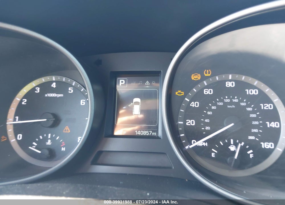 2017 HYUNDAI SANTA FE SPORT 2.4L VIN: 5XYZT3LB8HG383219