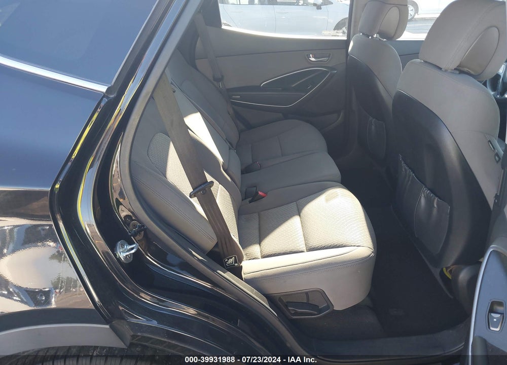 2017 HYUNDAI SANTA FE SPORT 2.4L VIN: 5XYZT3LB8HG383219