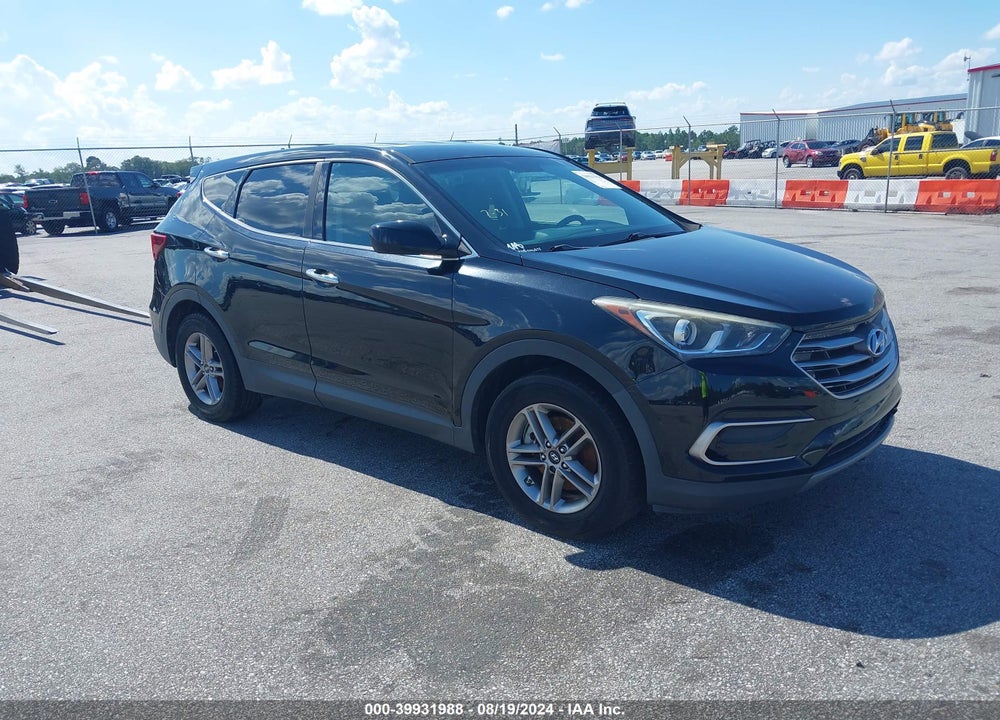 2017 HYUNDAI SANTA FE SPORT 2.4L VIN: 5XYZT3LB8HG383219