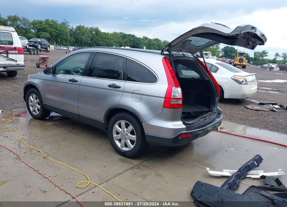 2007 HONDA CR-V EX VIN: JHLRE48567C103614