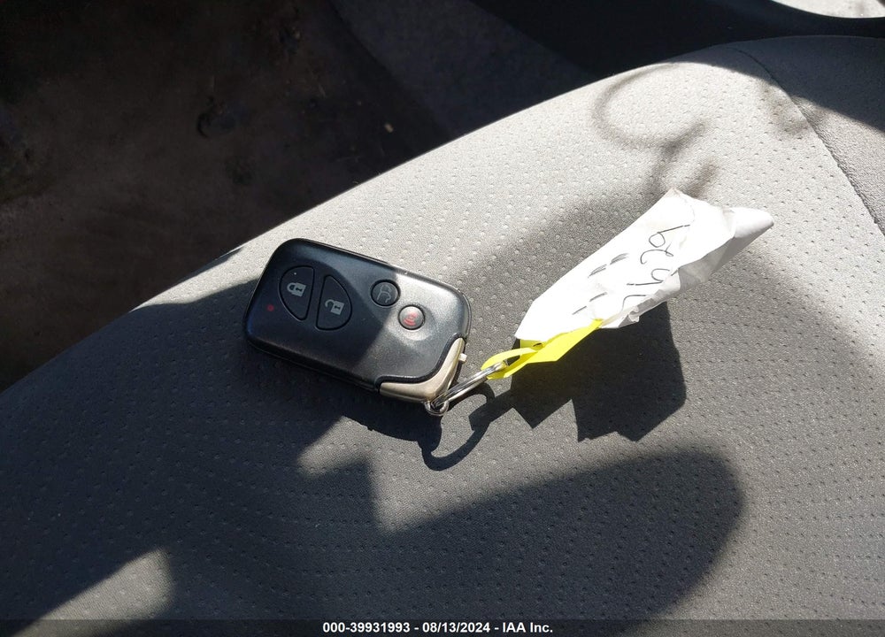 2010 TOYOTA PRIUS III VIN: JTDKN3DU5A0064349