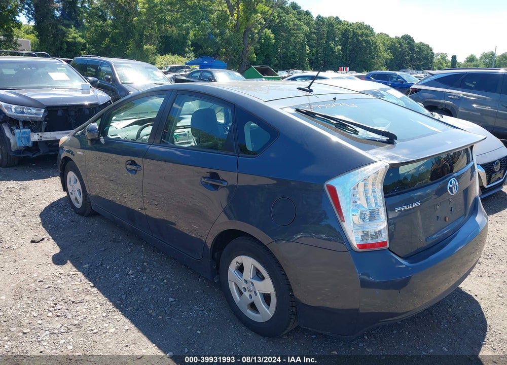 2010 TOYOTA PRIUS III VIN: JTDKN3DU5A0064349