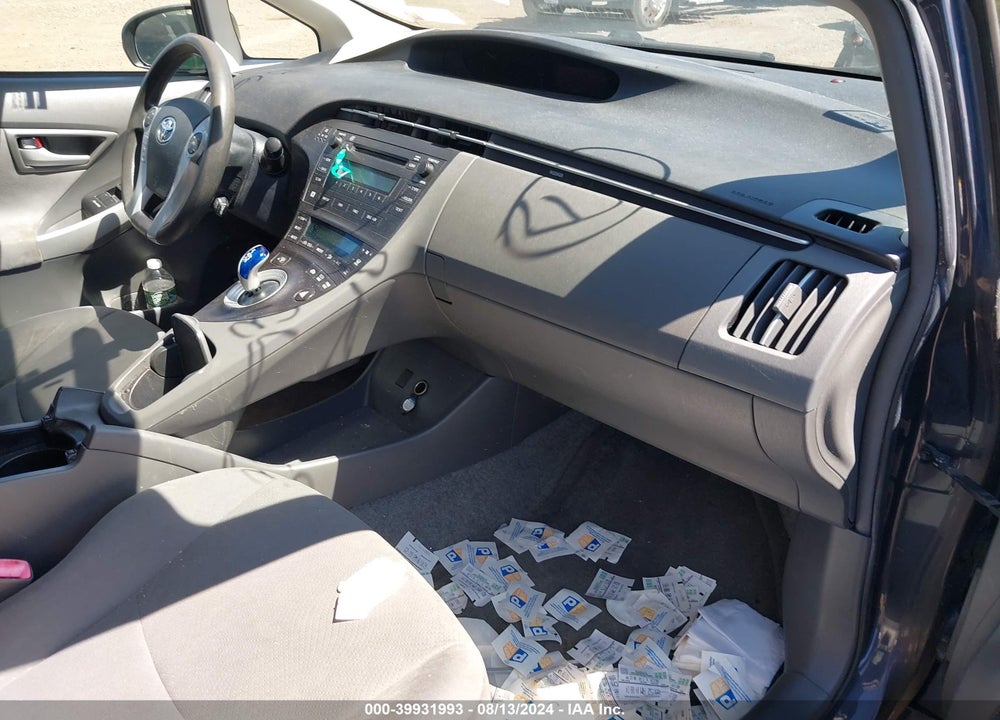 2010 TOYOTA PRIUS III VIN: JTDKN3DU5A0064349