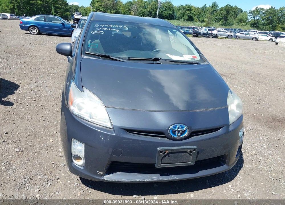 2010 TOYOTA PRIUS III VIN: JTDKN3DU5A0064349