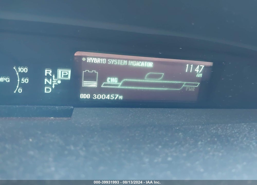 2010 TOYOTA PRIUS III VIN: JTDKN3DU5A0064349