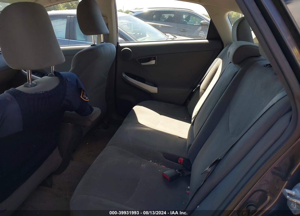 2010 TOYOTA PRIUS III VIN: JTDKN3DU5A0064349