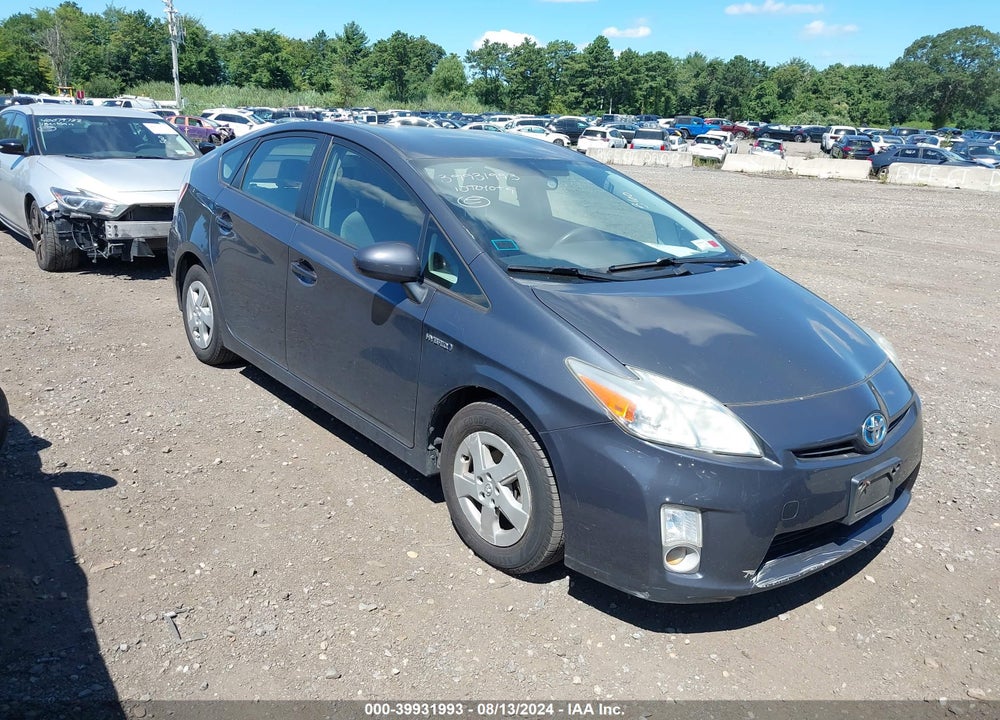 2010 TOYOTA PRIUS III VIN: JTDKN3DU5A0064349