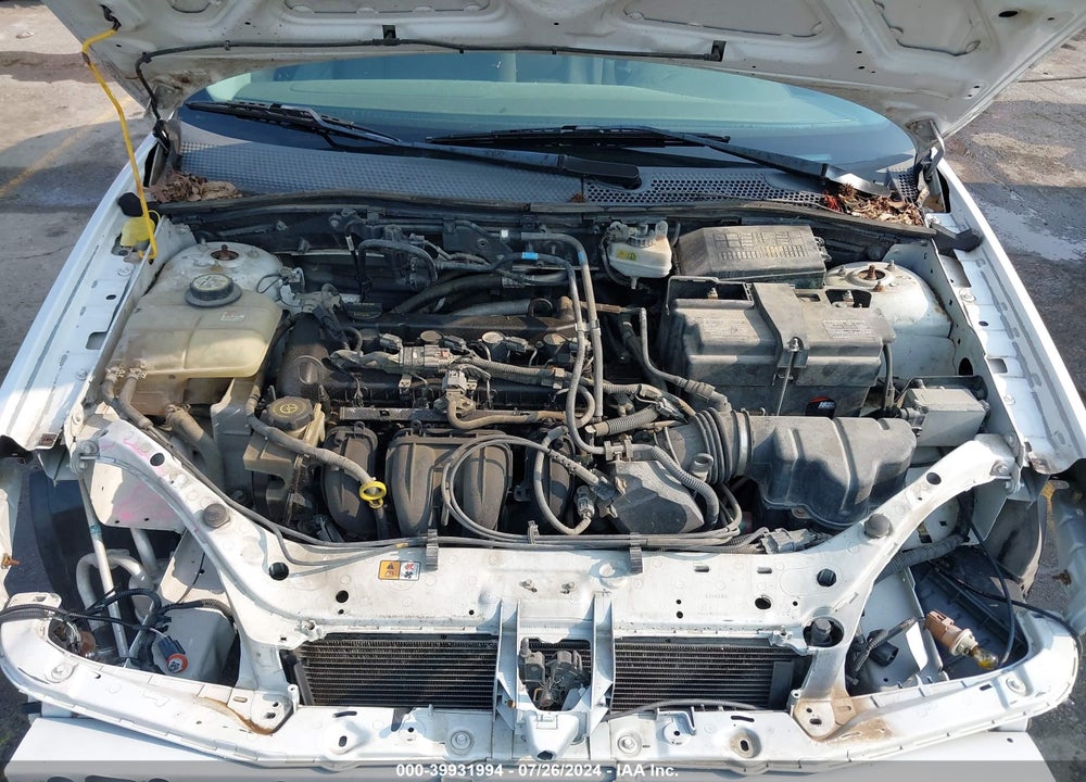 2006 FORD FOCUS ZX3 VIN: 1FAFP31N46W222571