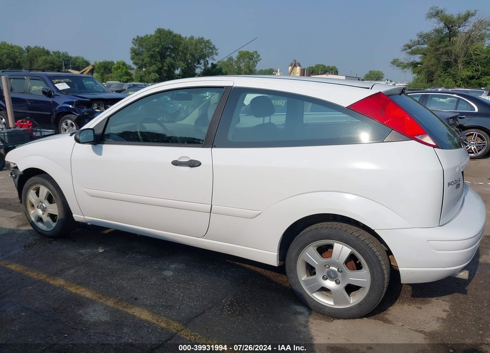 2006 FORD FOCUS ZX3 VIN: 1FAFP31N46W222571