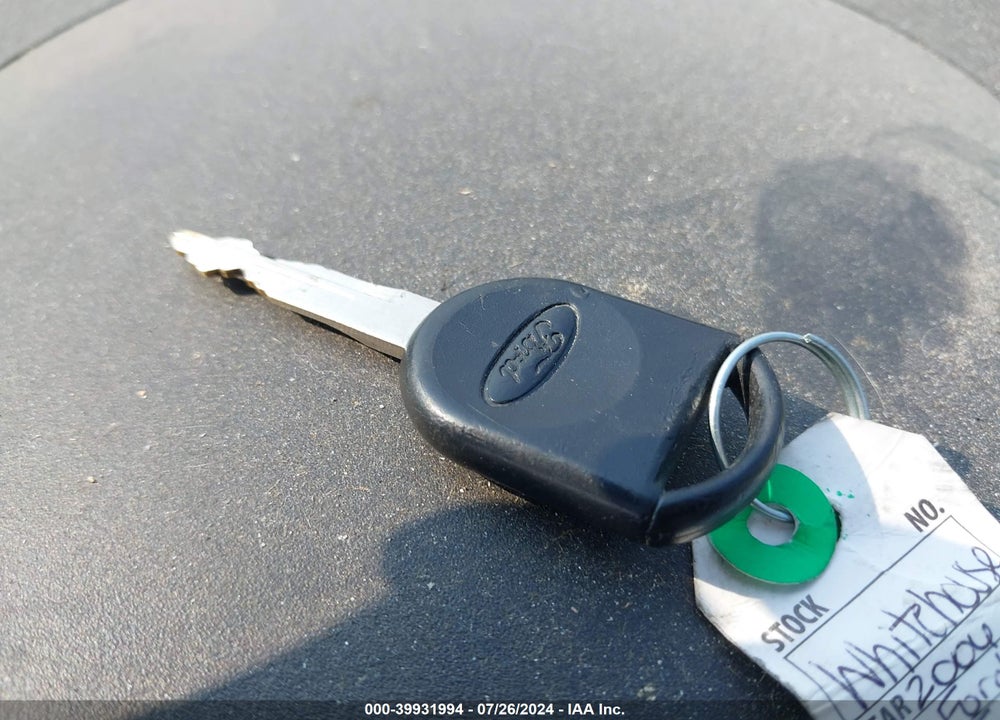 2006 FORD FOCUS ZX3 VIN: 1FAFP31N46W222571