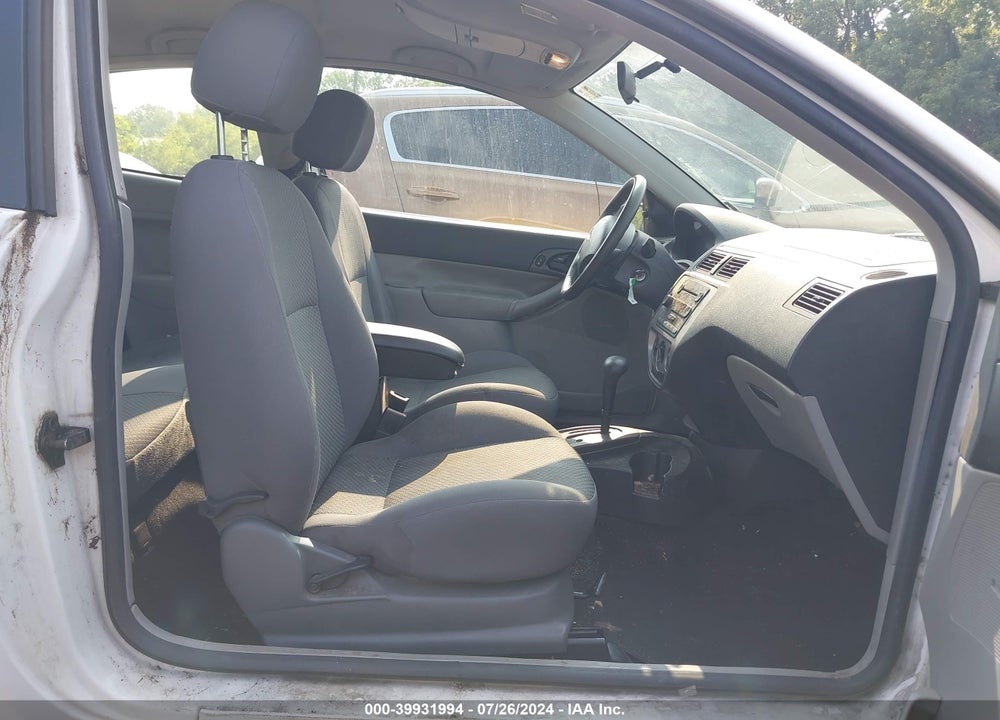 2006 FORD FOCUS ZX3 VIN: 1FAFP31N46W222571
