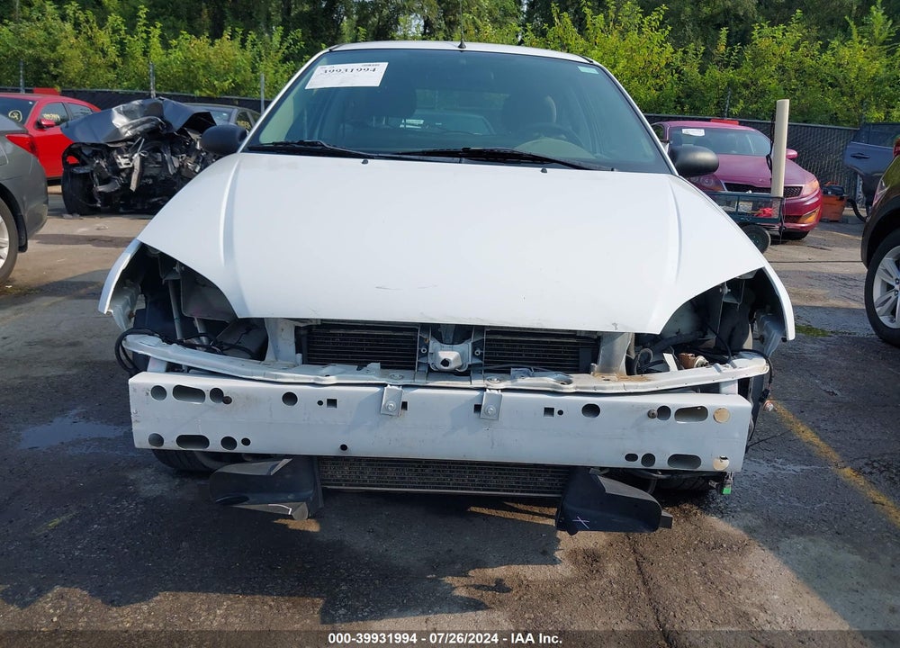 2006 FORD FOCUS ZX3 VIN: 1FAFP31N46W222571