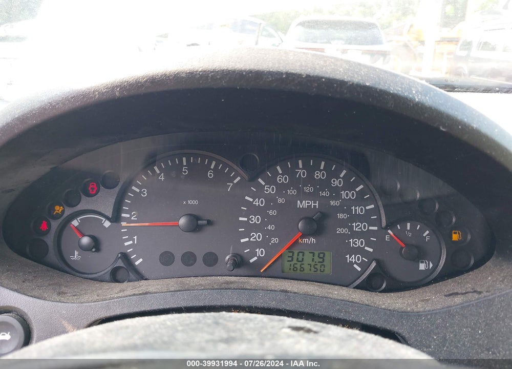 2006 FORD FOCUS ZX3 VIN: 1FAFP31N46W222571