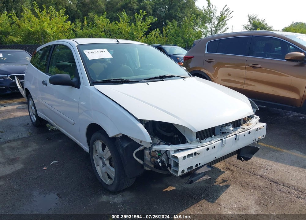 2006 FORD FOCUS ZX3 VIN: 1FAFP31N46W222571