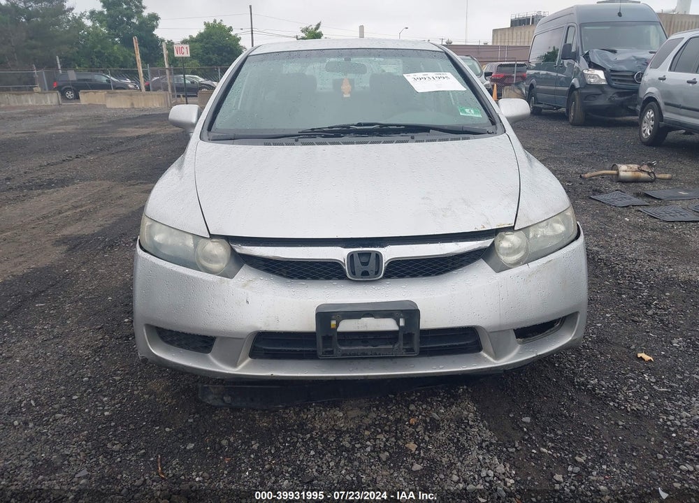 2010 HONDA CIVIC LX VIN: 2HGFA1F5XAH304919