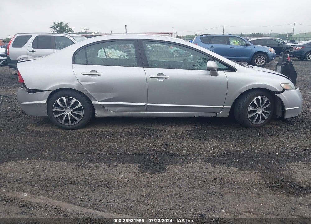 2010 HONDA CIVIC LX VIN: 2HGFA1F5XAH304919