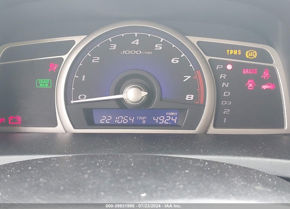 2010 HONDA CIVIC LX VIN: 2HGFA1F5XAH304919