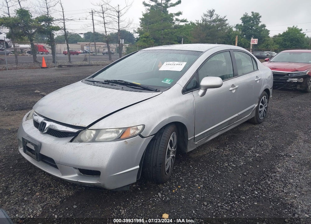 2010 HONDA CIVIC LX VIN: 2HGFA1F5XAH304919