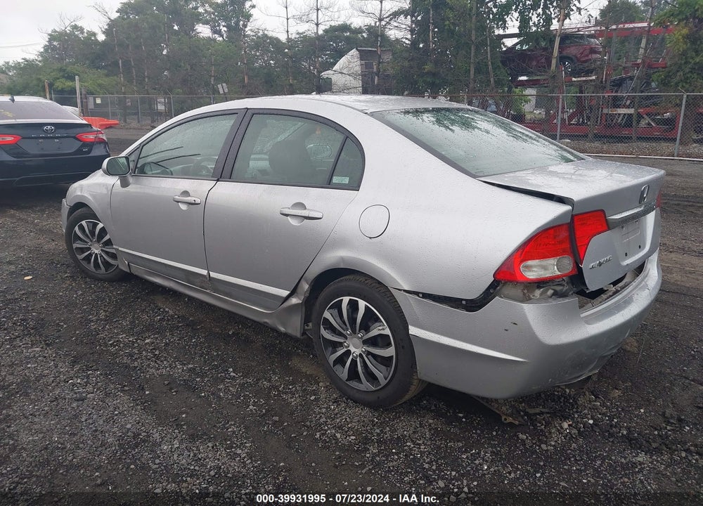 2010 HONDA CIVIC LX VIN: 2HGFA1F5XAH304919