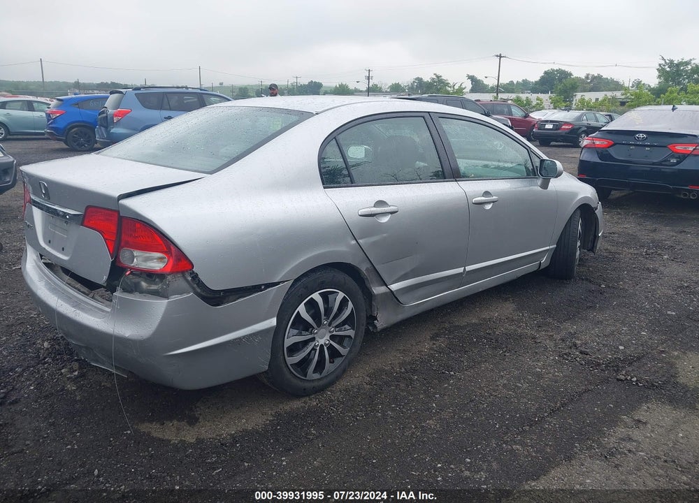 2010 HONDA CIVIC LX VIN: 2HGFA1F5XAH304919