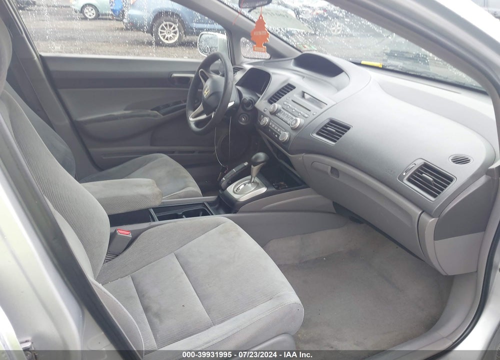 2010 HONDA CIVIC LX VIN: 2HGFA1F5XAH304919