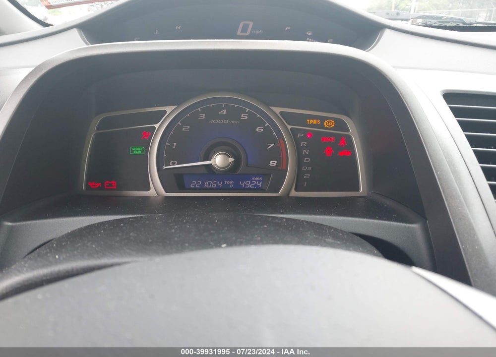 2010 HONDA CIVIC LX VIN: 2HGFA1F5XAH304919