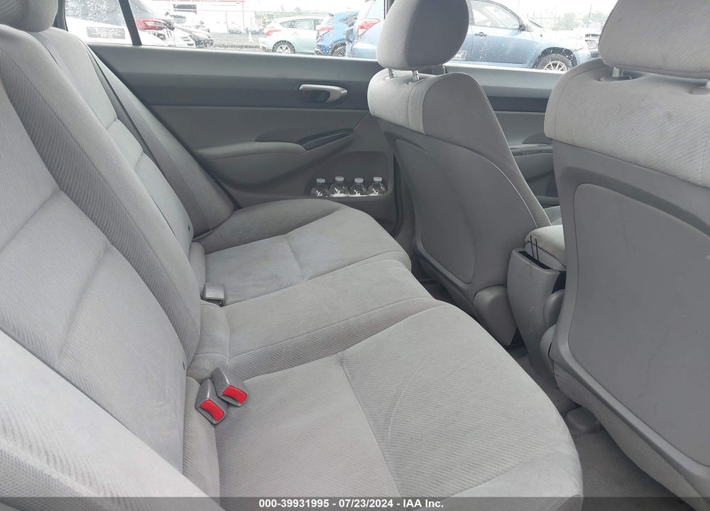 2010 HONDA CIVIC LX VIN: 2HGFA1F5XAH304919