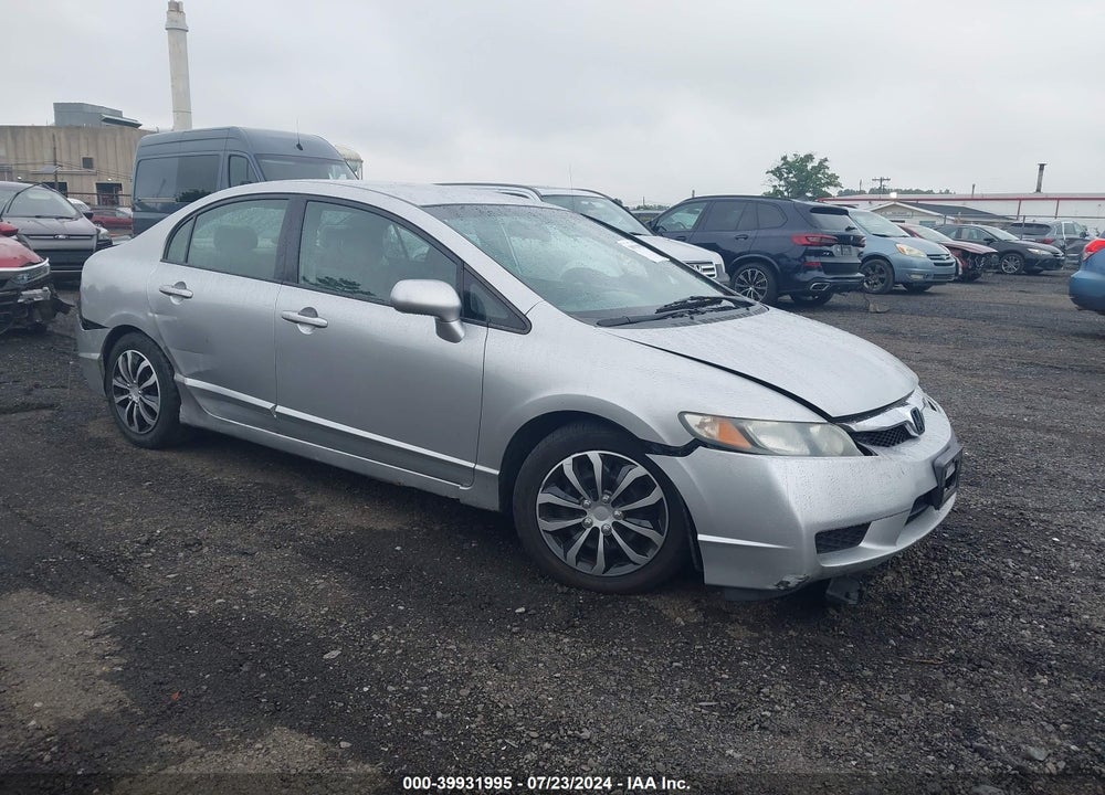 2010 HONDA CIVIC LX VIN: 2HGFA1F5XAH304919
