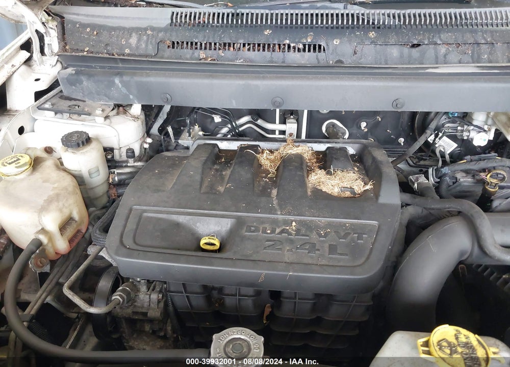 2010 DODGE JOURNEY SE VIN: 3D4PG4FBXAT102133