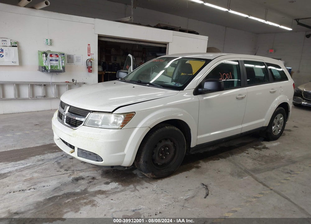 2010 DODGE JOURNEY SE VIN: 3D4PG4FBXAT102133