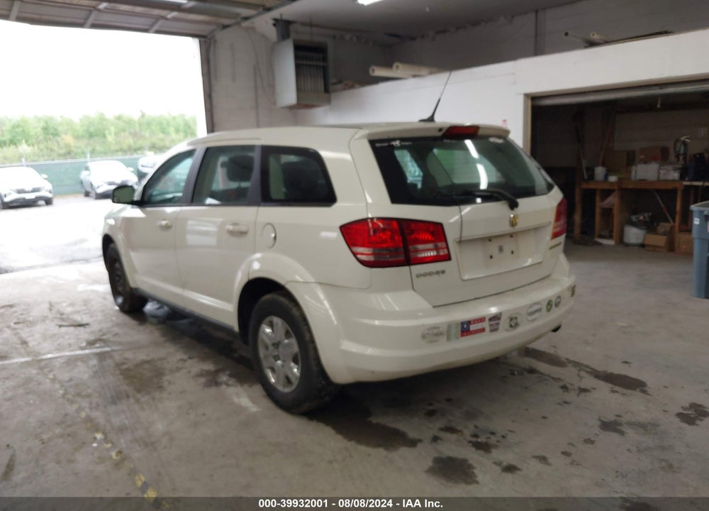 2010 DODGE JOURNEY SE VIN: 3D4PG4FBXAT102133