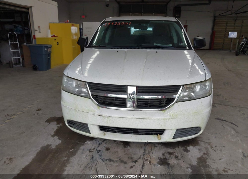 2010 DODGE JOURNEY SE VIN: 3D4PG4FBXAT102133